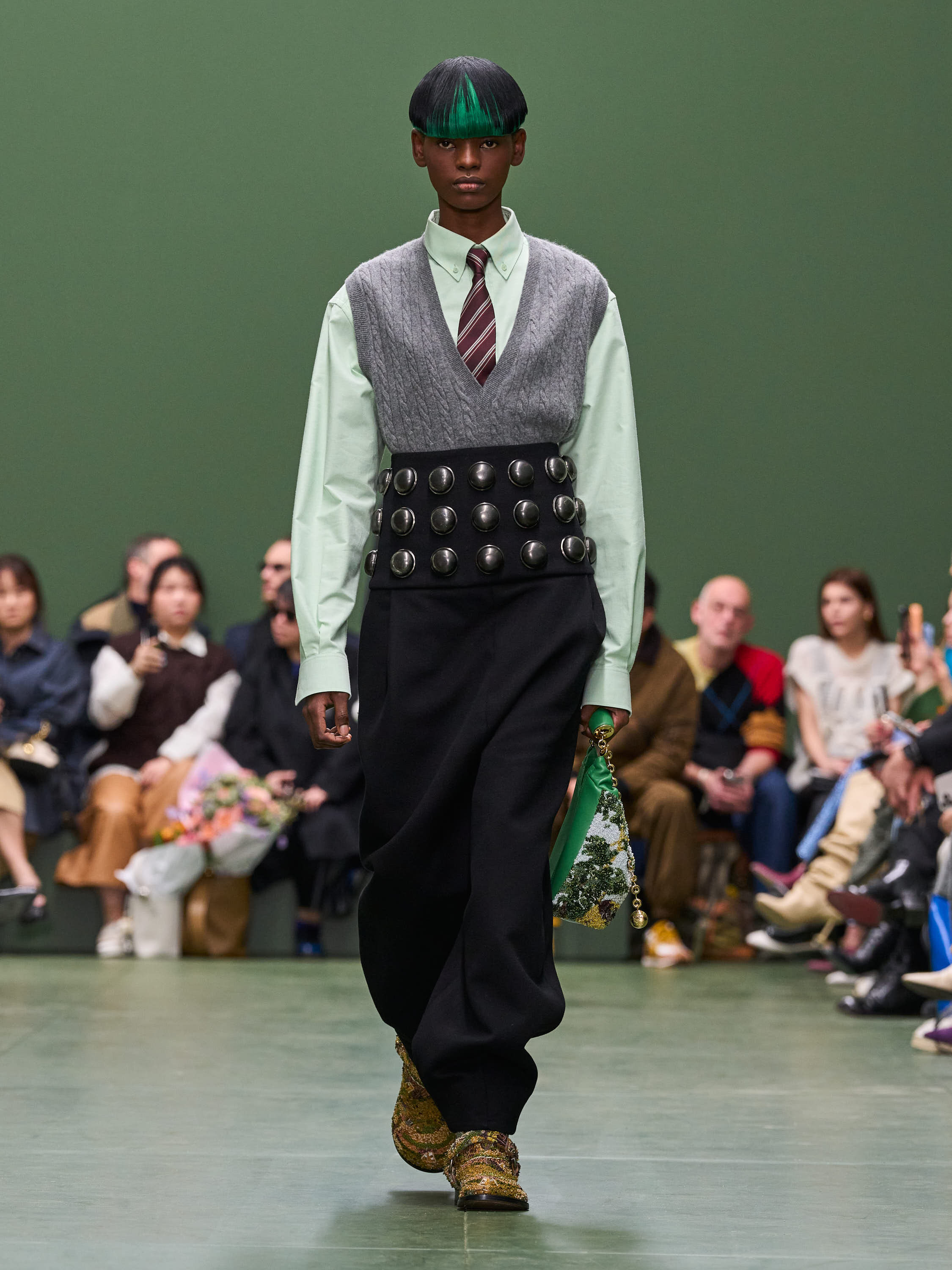 【関税なし/ラスト1点】LOEWE（ロエベ）ウール フーディー 関税負担なし☆LOEWE ウール フーディー (LOEWE/パーカー